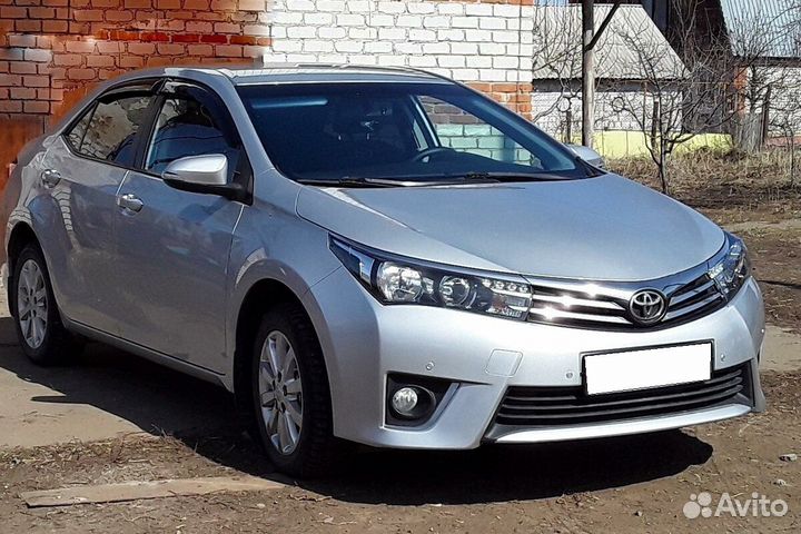 Генератор от Toyota Corolla E160/170/E180 2012-202