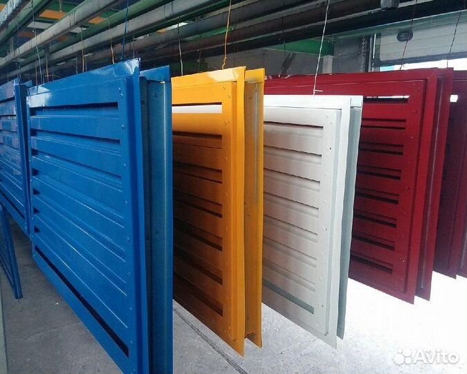 Порошковая покраска металла