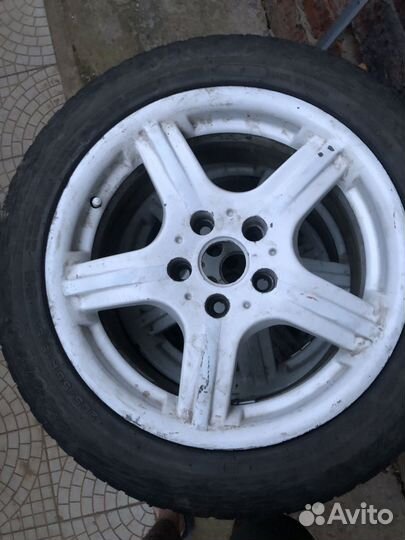 Диски R16 5x112 audi