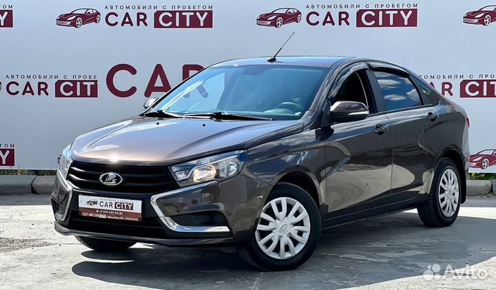 LADA Vesta 1.6 МТ, 2017, 99 000 км