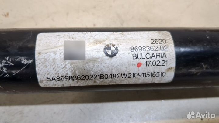 Кардан BMW 3 G20, G21 2018, 2021