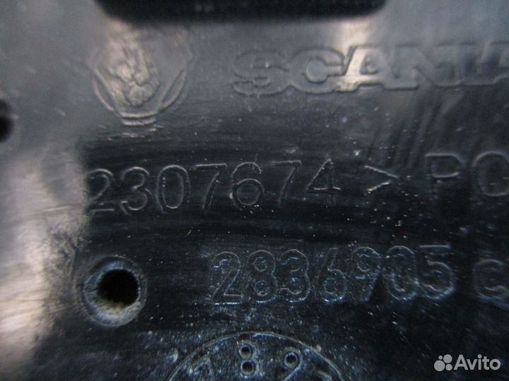 Накладка решетки радиатора Scania 2836905