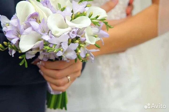 Каллы букет