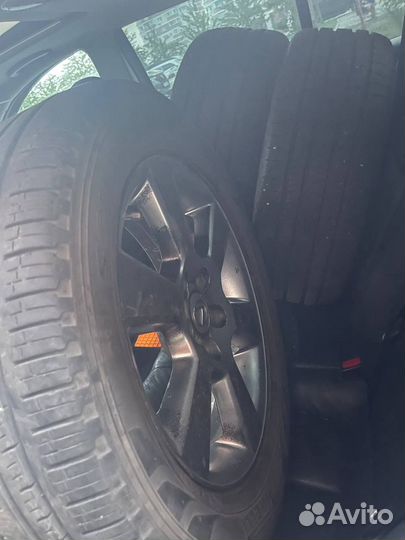 Диски с резиной r17 5x114.3 Pirelli Scorpion verde