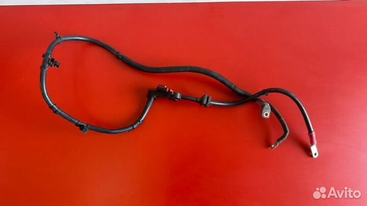 Провод высоковольтный Audi A6 C6 AUK 3.2 2008