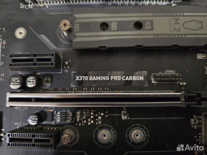 Материнская плата MSI X370 Gaming Pro Carbon AM4