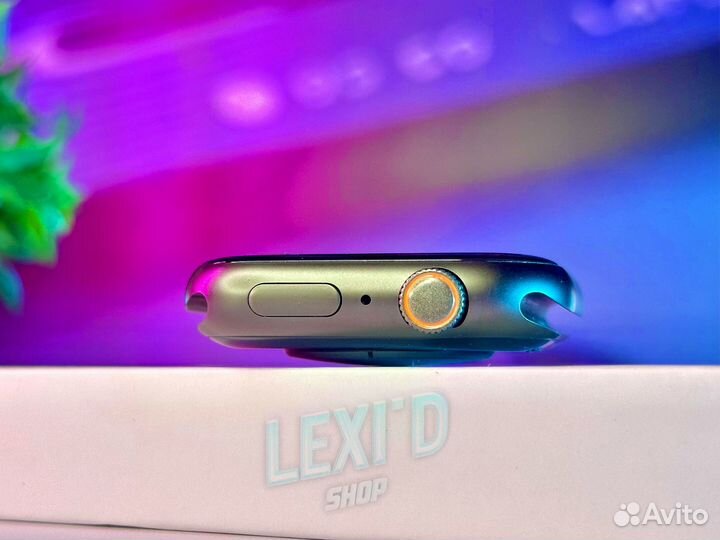 Apple Watch 9 Series 45 мм (Гарантия) Черный