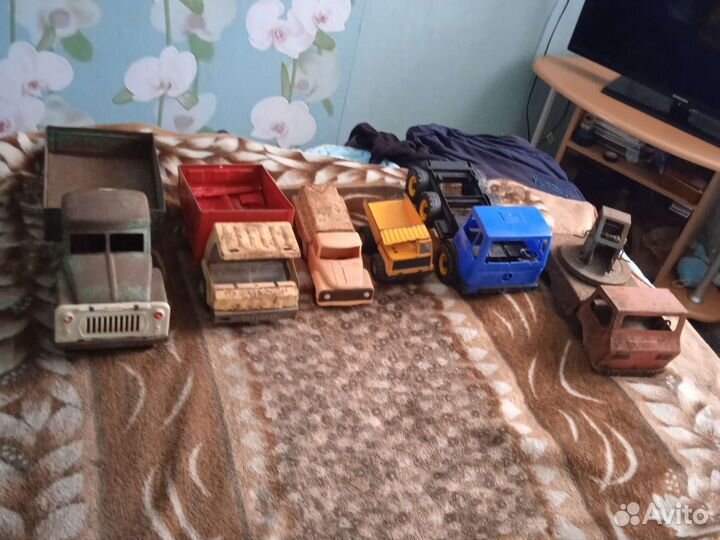 Железные машинки СССР