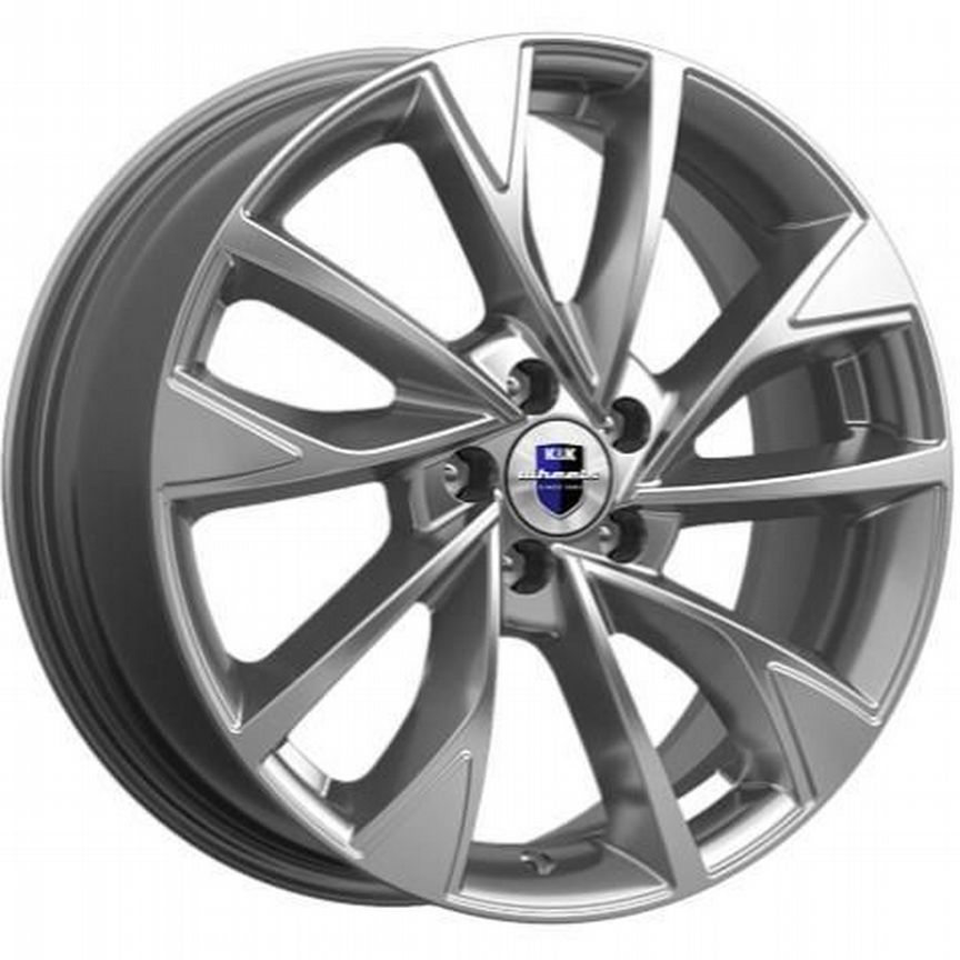 Литые диски K&K Роквуд 7×R17 5×108