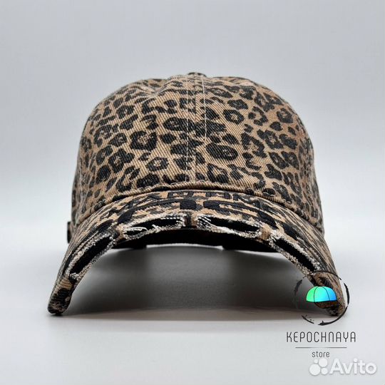 Бейсболка Madtime Rose Леопард