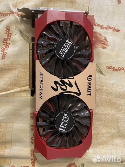 Palit gtx760 getstream 2gb