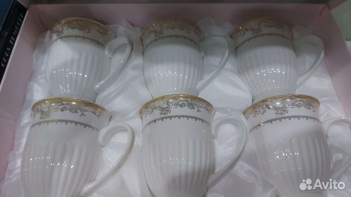 Кружка фарфор новая