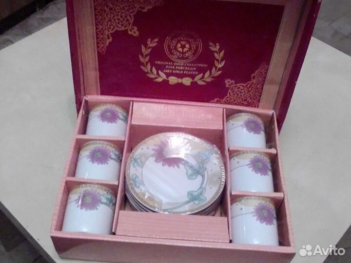 Сервиз кофейный