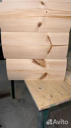 Блок-хаус 28*145*4000 сорт ав