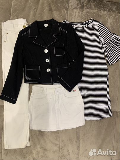 Однжда для девочки 134 140