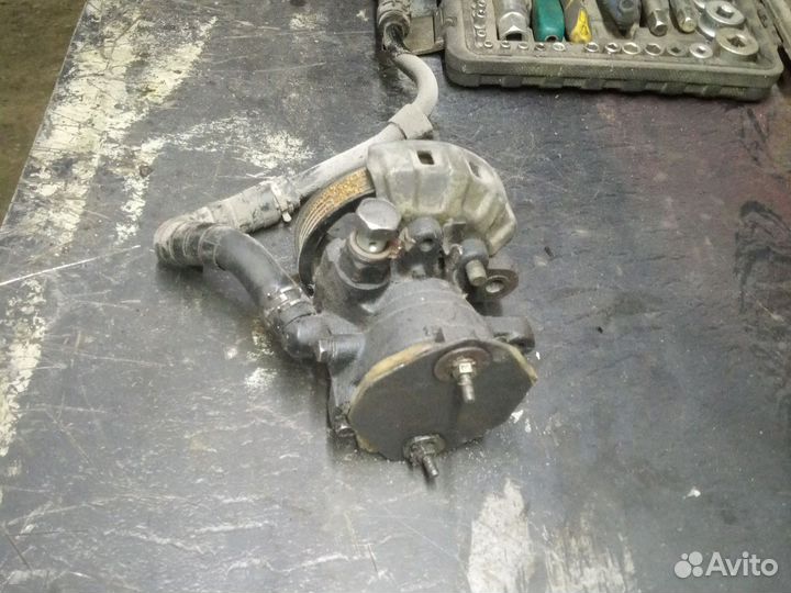 Насос гидроусилителя двс 2с