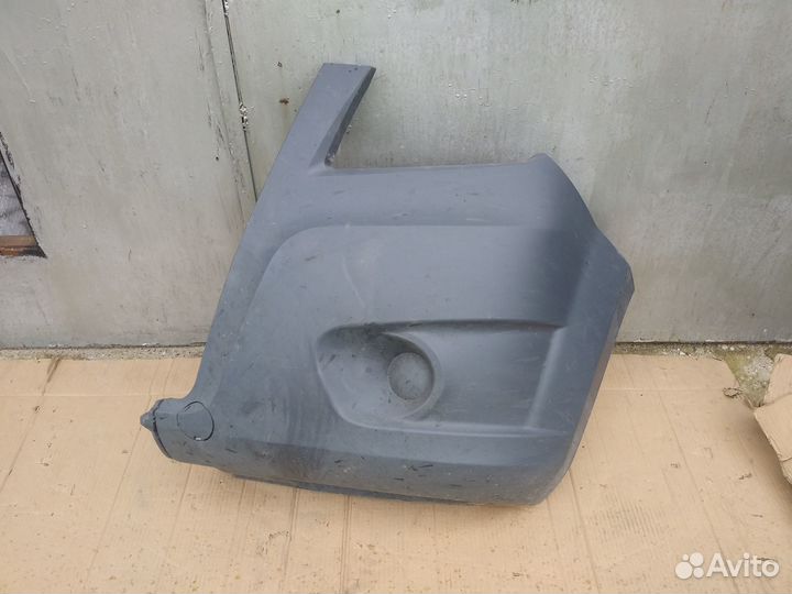 Бампер передний Газель Next