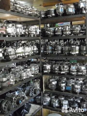 Генератор Daewoo Lanos на все двигатели