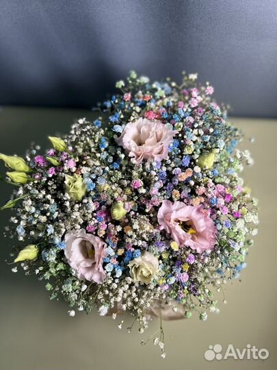 Букет из гипсофилы