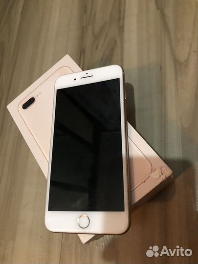 Телефон iPhone 8 plus