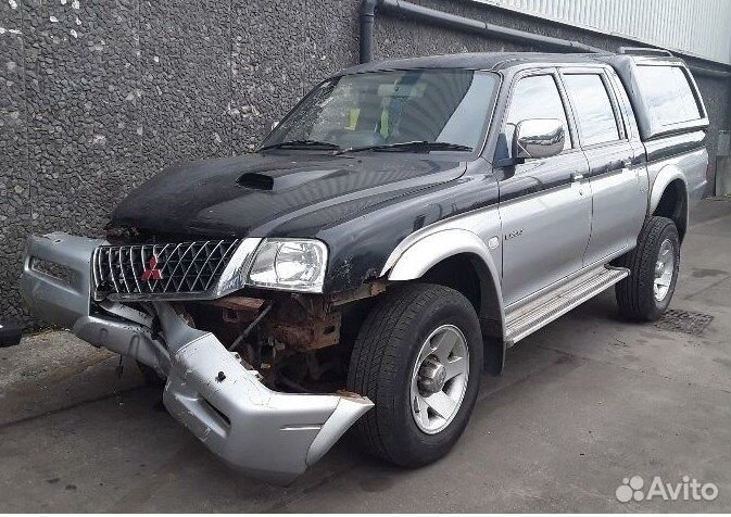 Разбор на запчасти Mitsubishi L200 1996-2006