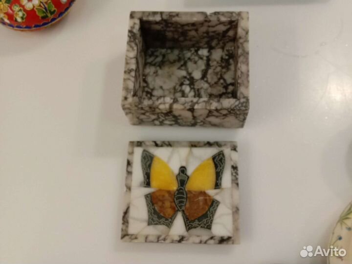 Шкатулки новые и б/у