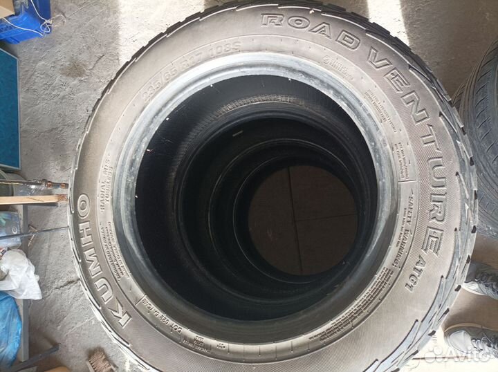 Шины R17 летние бу