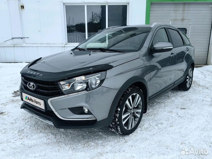 LADA Vesta Cross 1.6 МТ, 2020, 22 682 км
