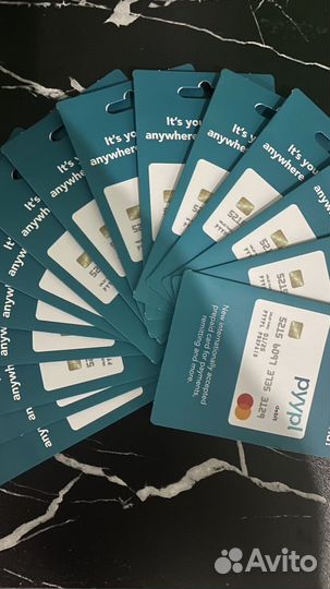 Pyypl пластиковая карта
