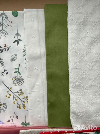 Набор тканей/лоскутов для творчества