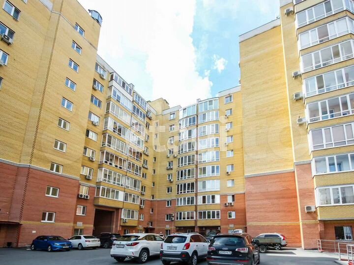 3-к. квартира, 125,2 м², 9/10 эт.