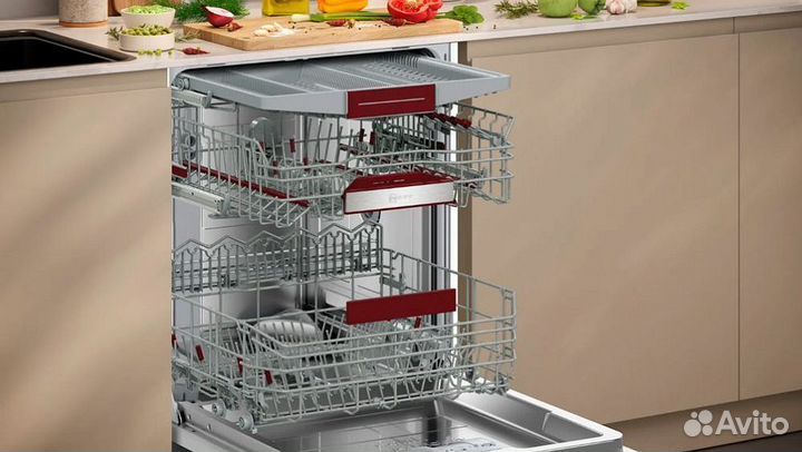 Посудомоечная машина neff S297TCX00E