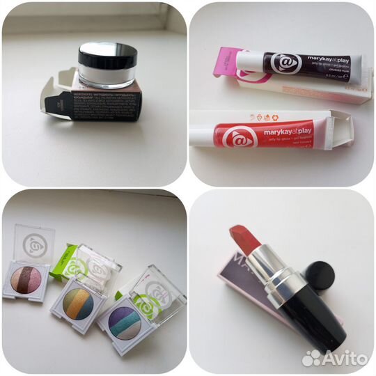 Mary Kay помада блеск пудра тени карандаш