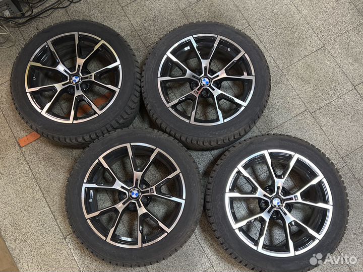 Колеса в сборе зимние R18 на BMW 5 g30