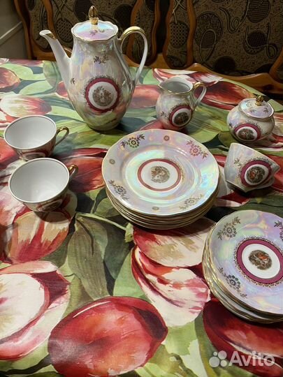 Сервиз чайный гдр