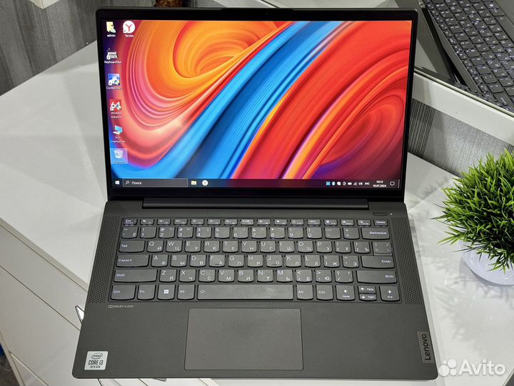 Мощный/IPS/Core i3 1005G1 3.4GHz/DDR4 8GB/M2 256GB