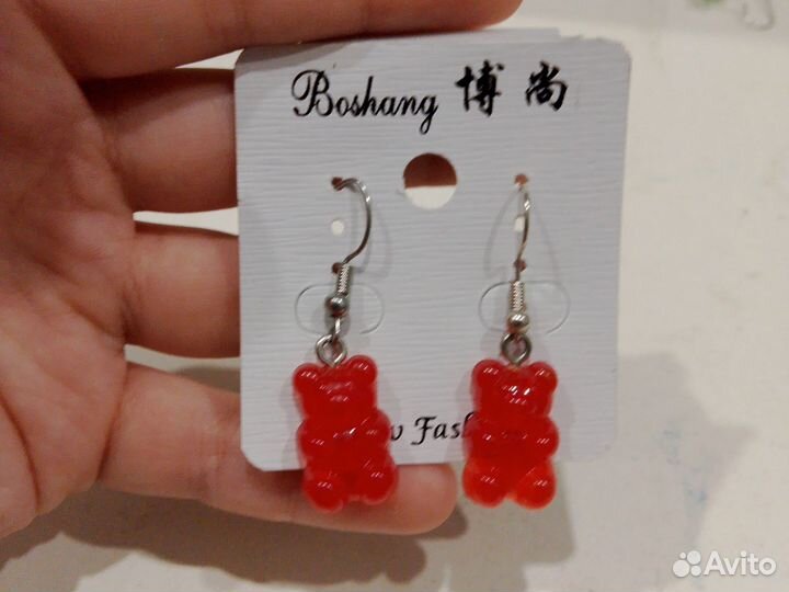 Серги детские