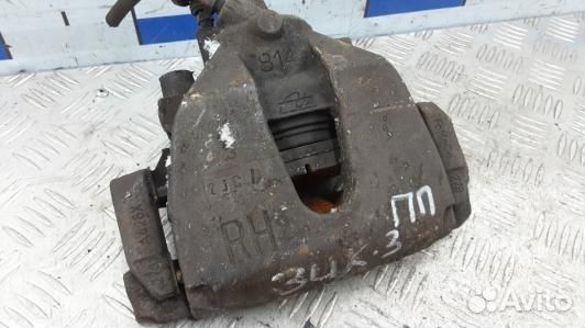 Суппорт тормозной передний правый ford focus 3 (3U