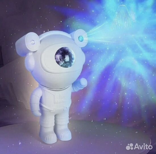 Проектор космонавт звезное небо