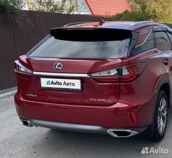 Lexus RX 2.0 AT, 2018, 79 000 км