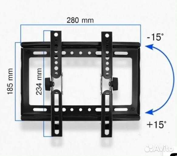 Крепление на стену для тв