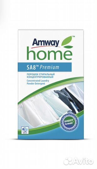 Amway Амвей Стиральный порошок 1 кг