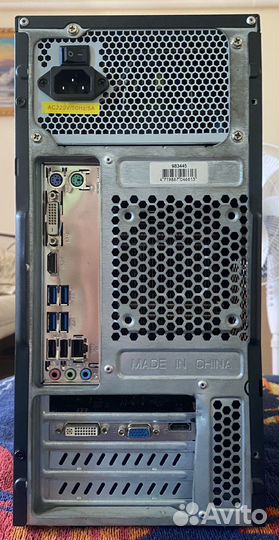 Мультимедийный пк