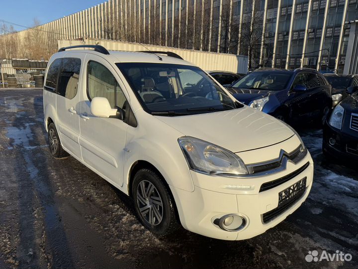 Citroen Berlingo 1.6 МТ, 2012, 165 000 км