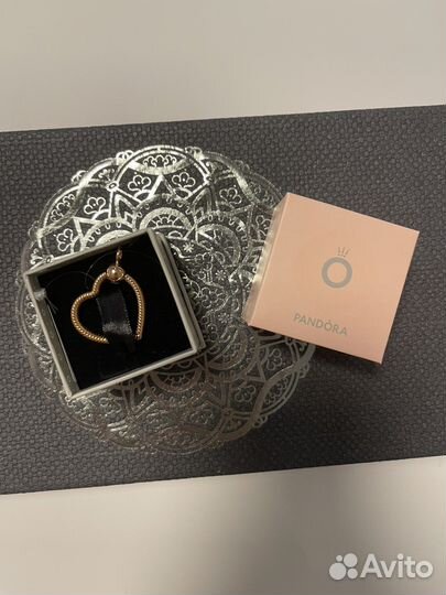 Кулон-сердце Pandora O