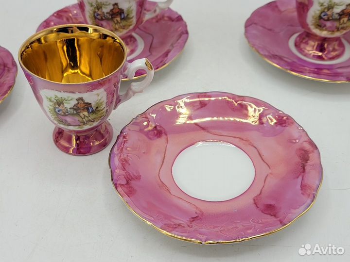 Кофейная пара 65 мл фарфор Пара Wawel Польша