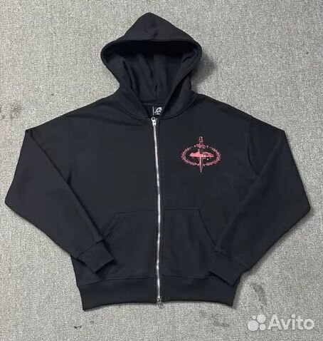 Зип-худи Corteiz x 21 Savage Slaughter