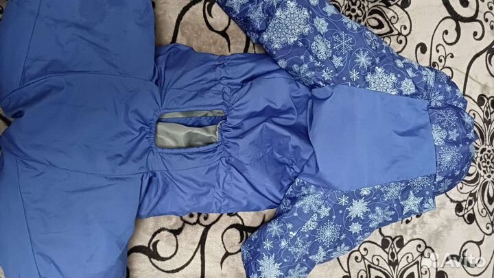 Комбинезон для средней собаки