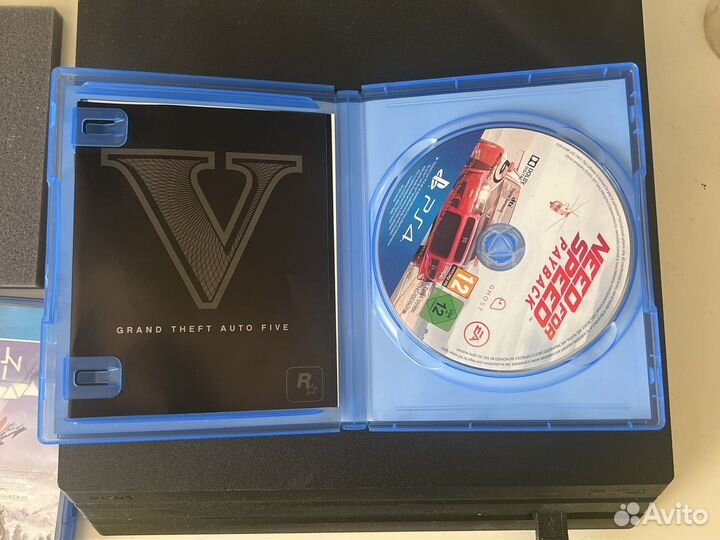 Игра для ps4 Need for speed