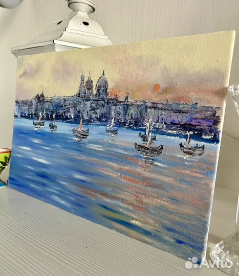 Картина маслом 